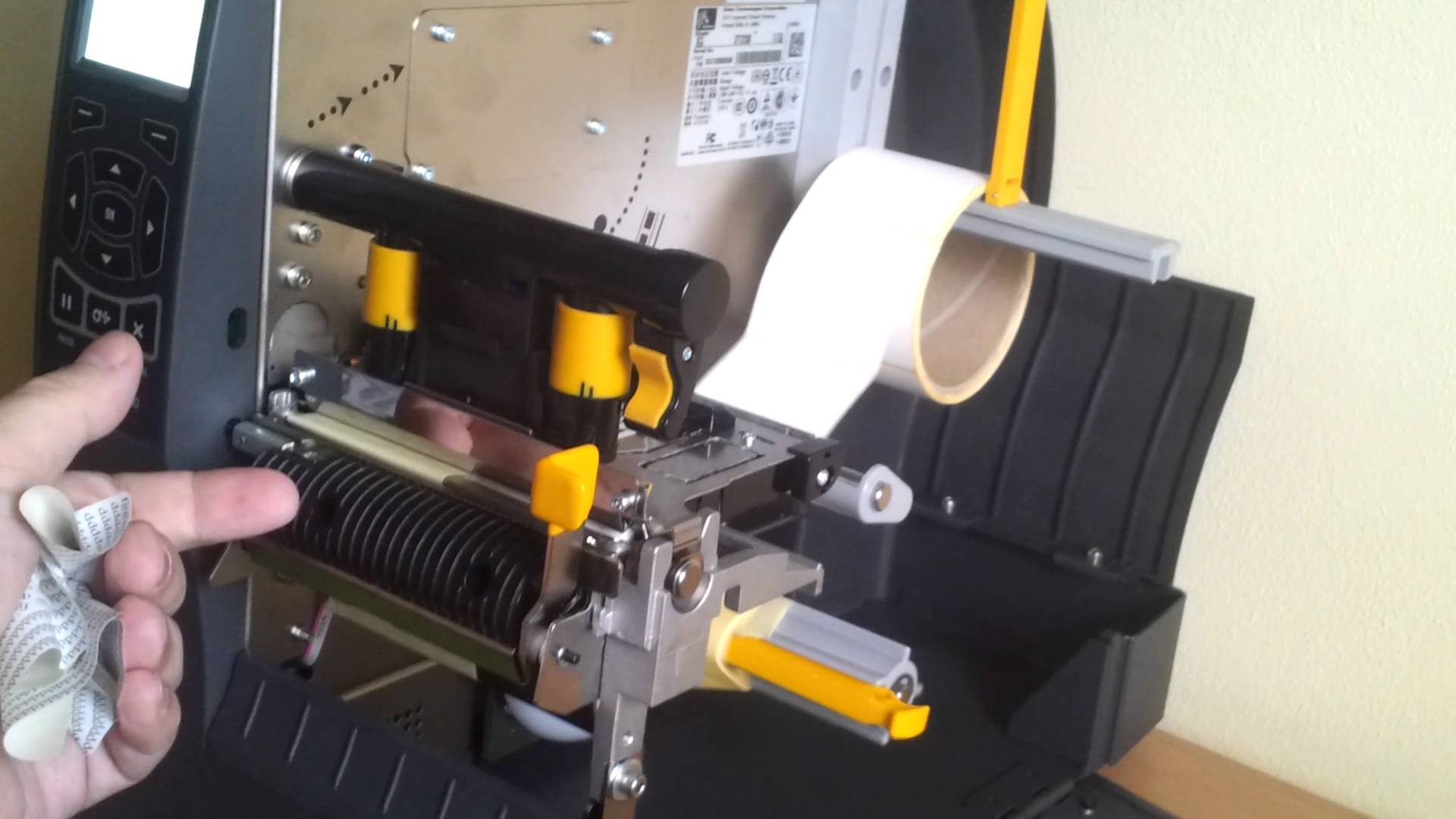 Stampanti industriali trasferimento termico Zebra ZT230 | Irideitalia