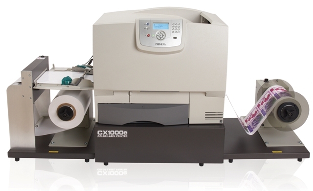 Primera CX1000e stampante digitale per etichette in bobina