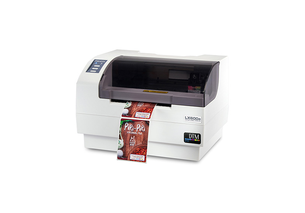 Stampante digitale a getto d'inchiostro DTM LX600E