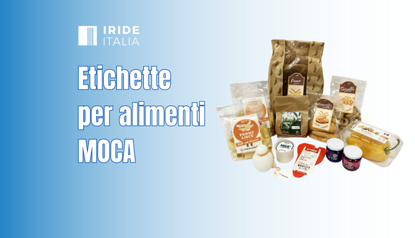 Etichette per alimenti MOCA | Irideitalia