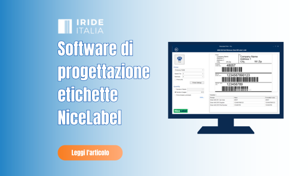 Software NiceLabel | Irideitalia