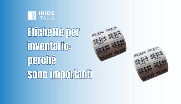 Etichette adesive per inventario | Iride Italia