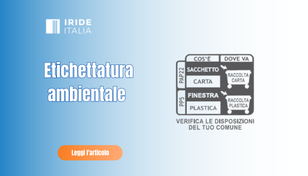 Etichette ambientali | Irideitalia