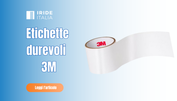 Etichette durevoli 3M | Irideitalia