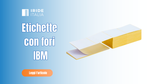 Etichette a modulo continuo | Irideitalia