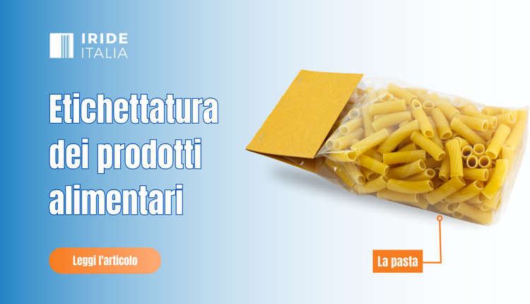 etichettatura dei prodotti alimentari la pasta