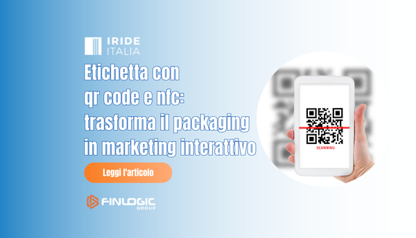 etichette digitale con qr code e fnc