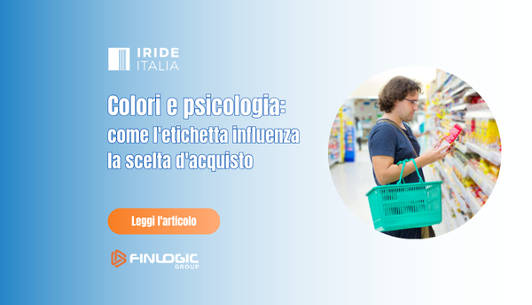 la scelta dei colori nell'etichetta, perchè è importante