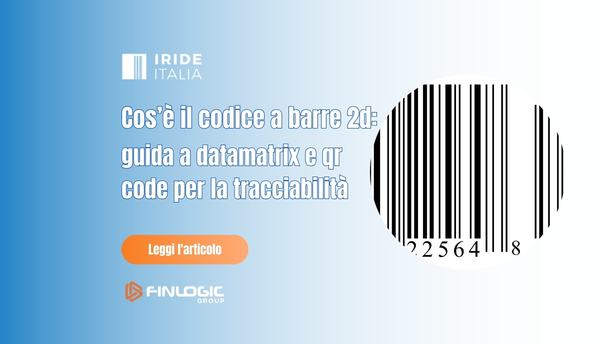 codice a barre 2d | Iride italia