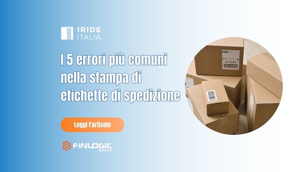 errori nella stampa di etichette di spedizione | Iride blog